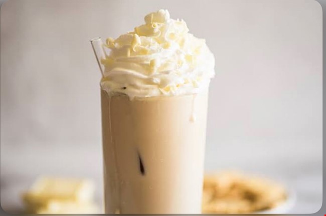 Frappucino White chocolate mocha